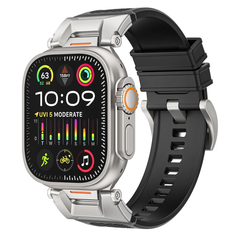 Flexibel Apple Smartwatch Silikon Universell Armband