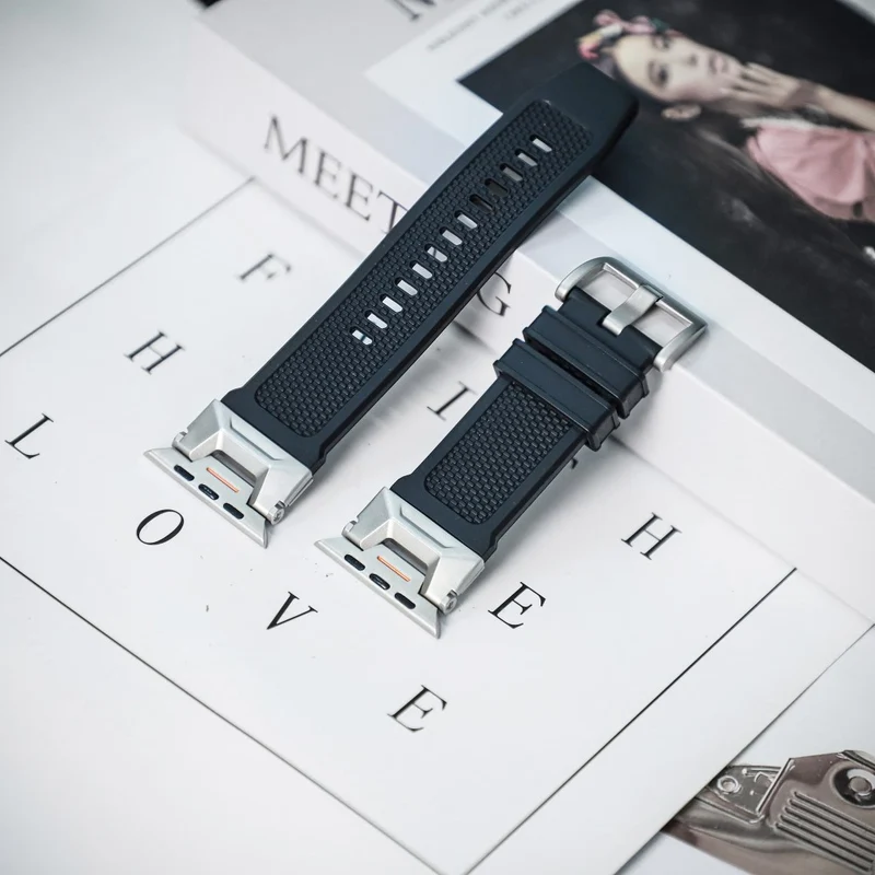 Flexibel Apple Smartwatch Silikon Universell Armband