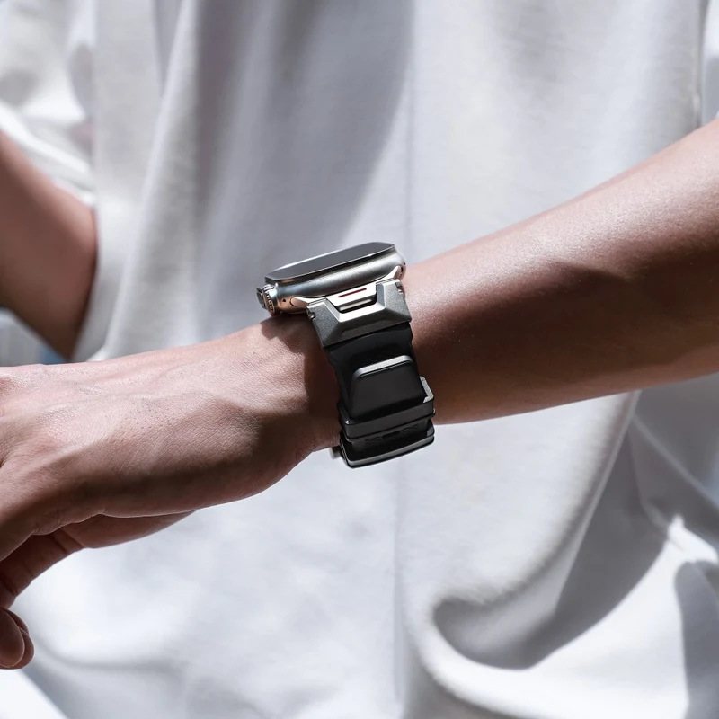 Flexibel Apple Smartwatch Silikon Universell Armband
