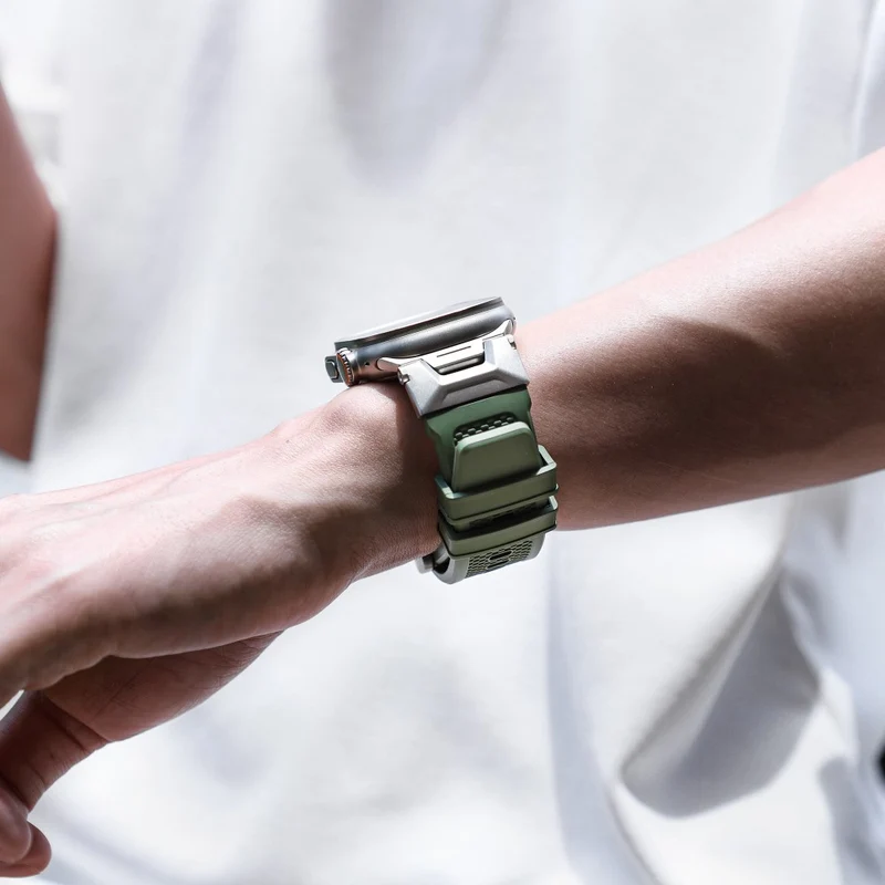 Flexibel Apple Smartwatch Silikon Universell Armband