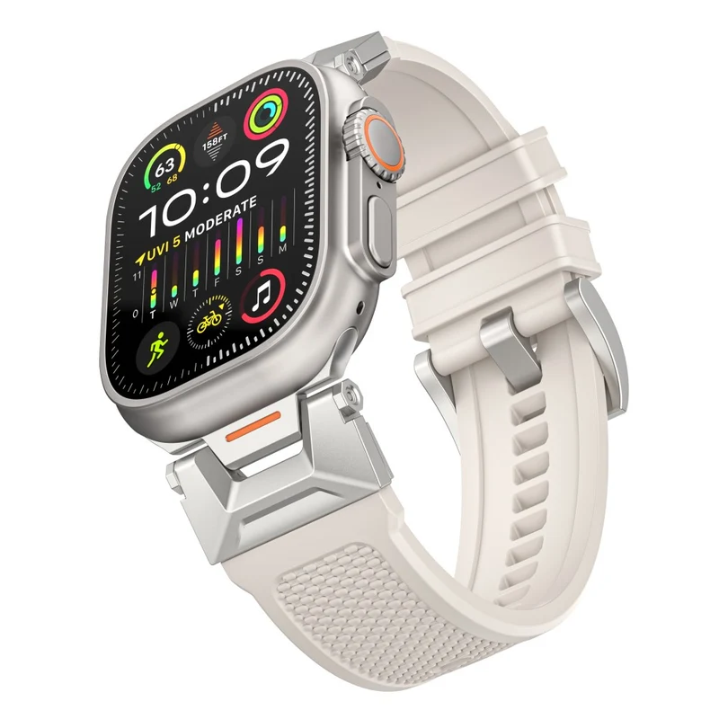 Flexibel Apple Smartwatch Silikon Universell Armband