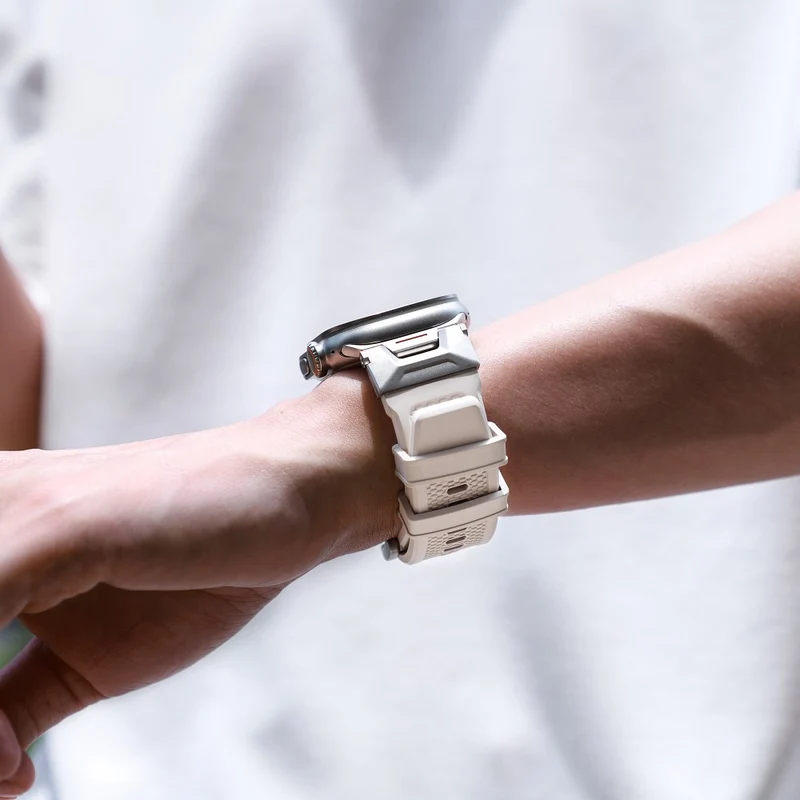 Flexibel Apple Smartwatch Silikon Universell Armband