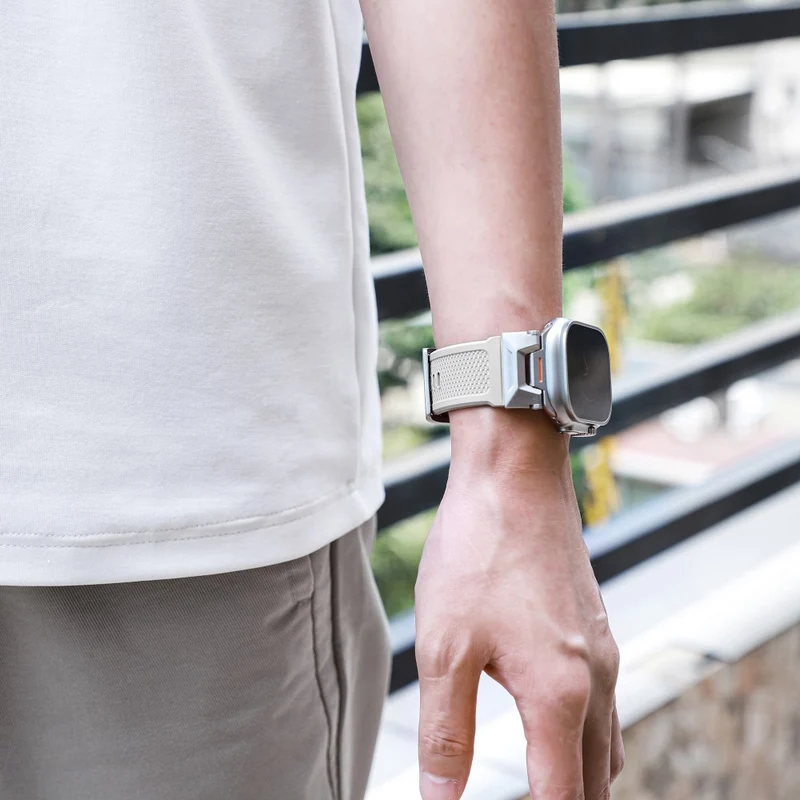 Flexibel Apple Smartwatch Silikon Universell Armband