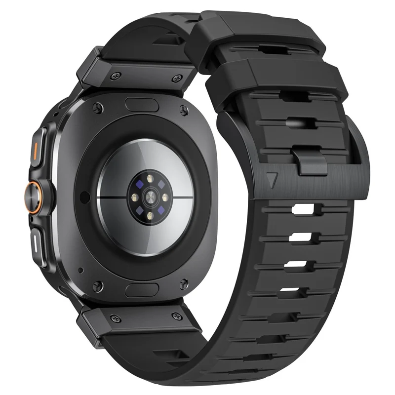 Bequem Samsung Galaxy Watch Ultra 47mm Silikon Armband
