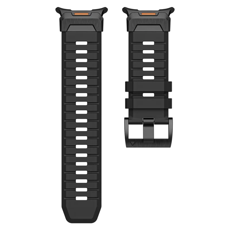 Bequem Samsung Galaxy Watch Ultra 47mm Silikon Armband