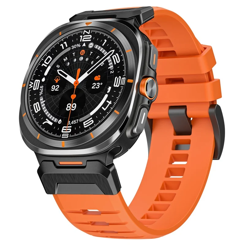 Bequem Samsung Galaxy Watch Ultra 47mm Silikon Armband