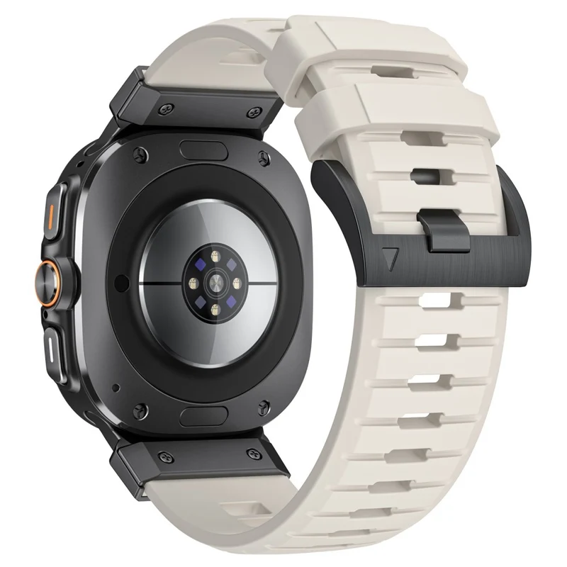 Bequem Samsung Galaxy Watch Ultra 47mm Silikon Armband