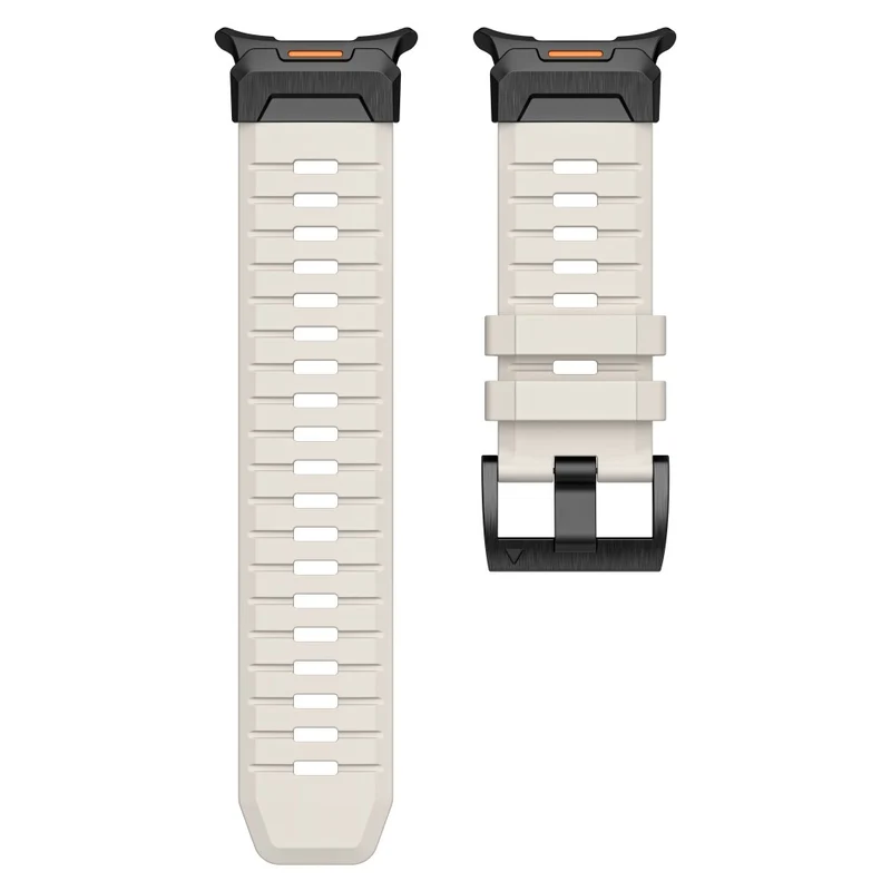 Bequem Samsung Galaxy Watch Ultra 47mm Silikon Armband