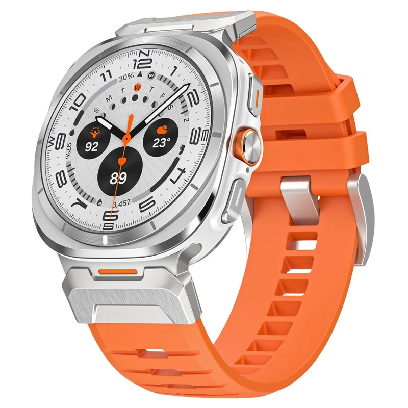 Bequem Samsung Galaxy Watch Ultra 47mm Silikon Armband