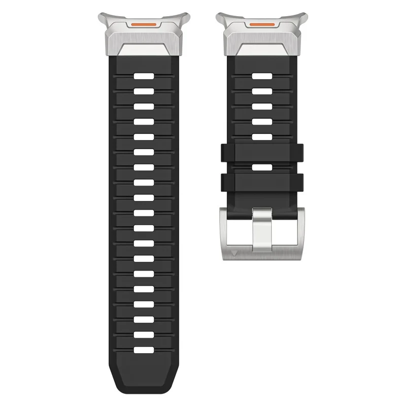 Bequem Samsung Galaxy Watch Ultra 47mm Silikon Armband