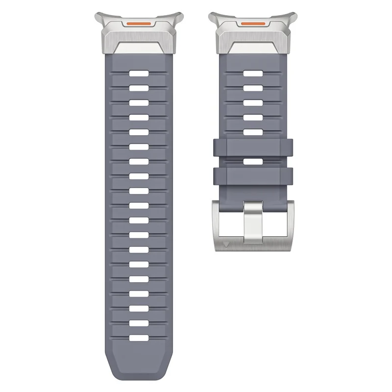 Bequem Samsung Galaxy Watch Ultra 47mm Silikon Armband