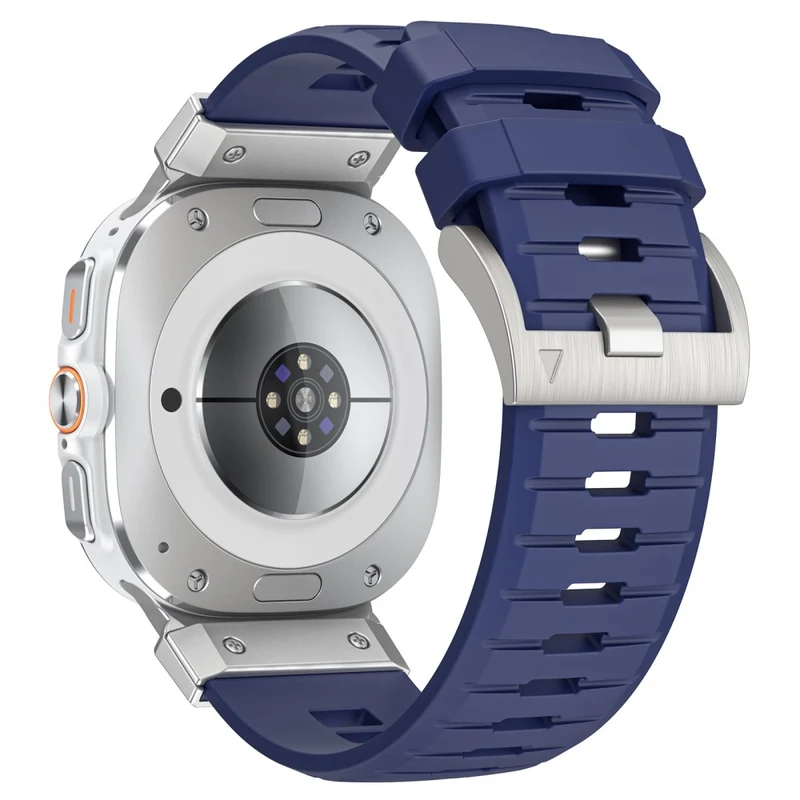 Bequem Samsung Galaxy Watch Ultra 47mm Silikon Armband