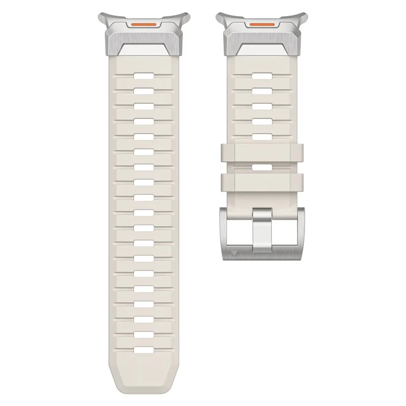 Bequem Samsung Galaxy Watch Ultra 47mm Silikon Armband