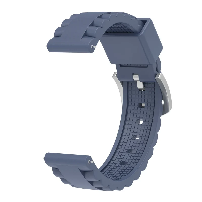 Stahlgear Zeus Wave Silikonarmband (Grau)
