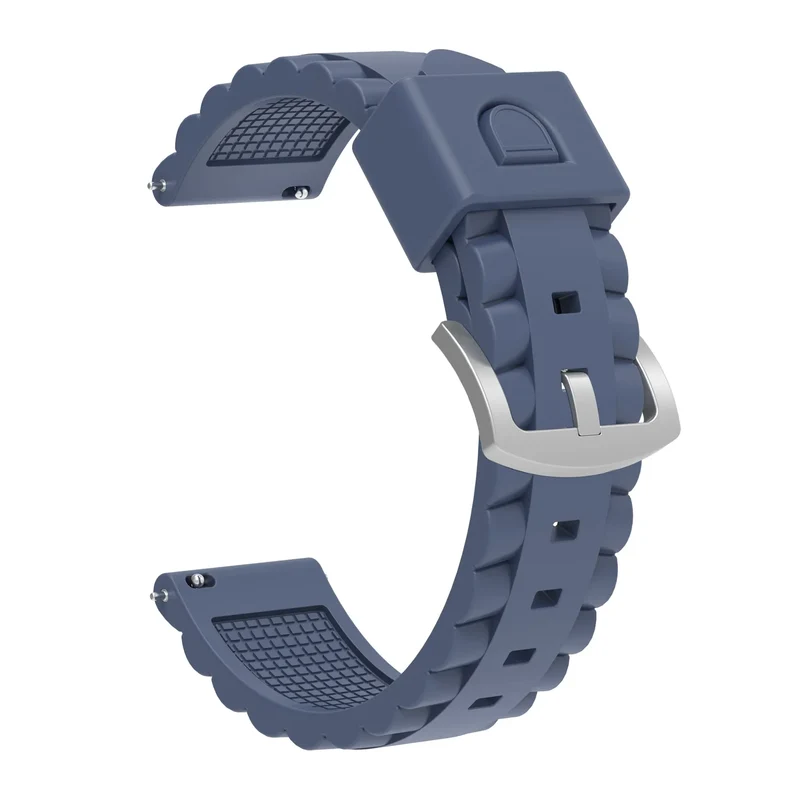 Stahlgear Zeus Wave Silikonarmband (Grau)
