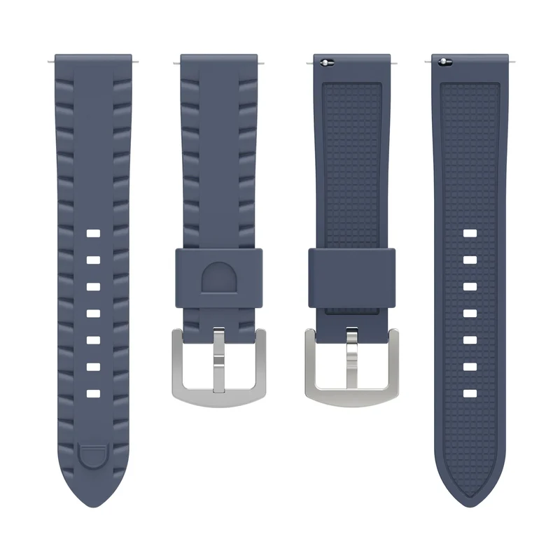 Stahlgear Zeus Wave Silikonarmband (Grau)