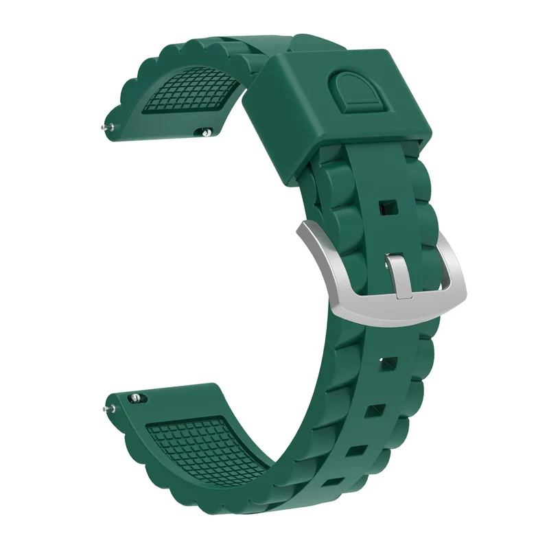 Stahlgear Zeus Wave Silikonarmband (Grün)