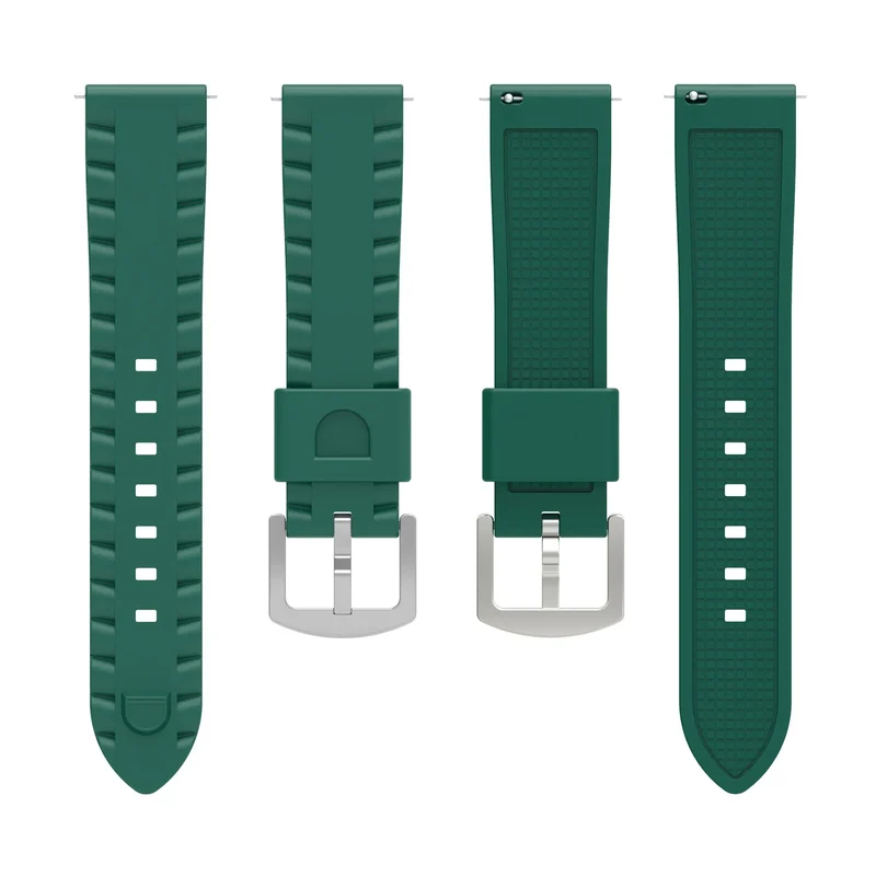 Stahlgear Zeus Wave Silikonarmband (Grün)