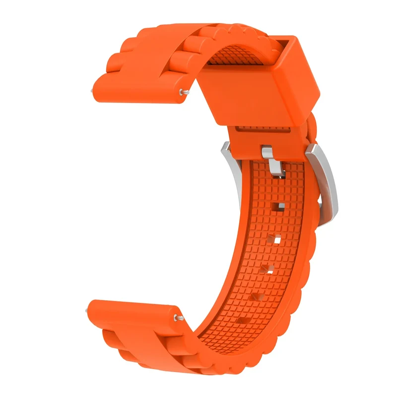Stahlgear Zeus Wave Silikonarmband (Orange)