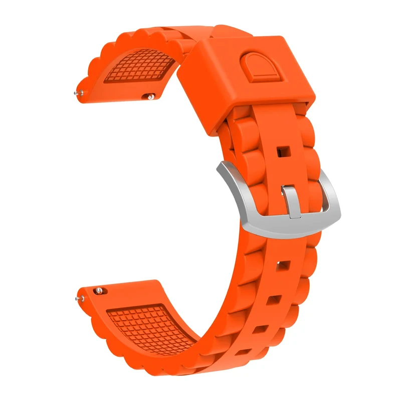Stahlgear Zeus Wave Silikonarmband (Orange)