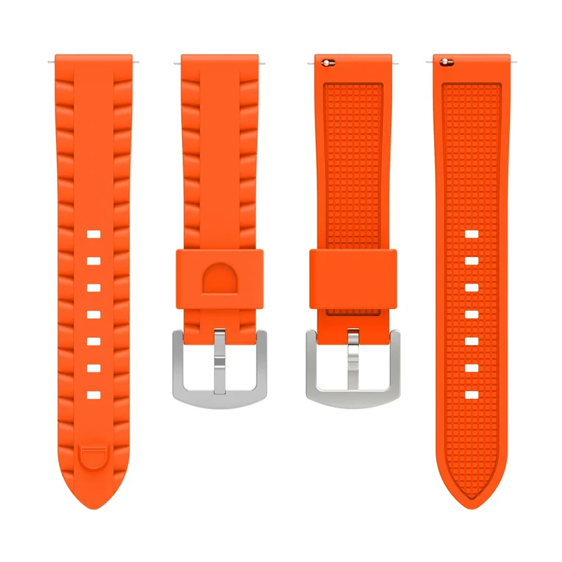 Stahlgear Zeus Wave Silikonarmband (Orange)
