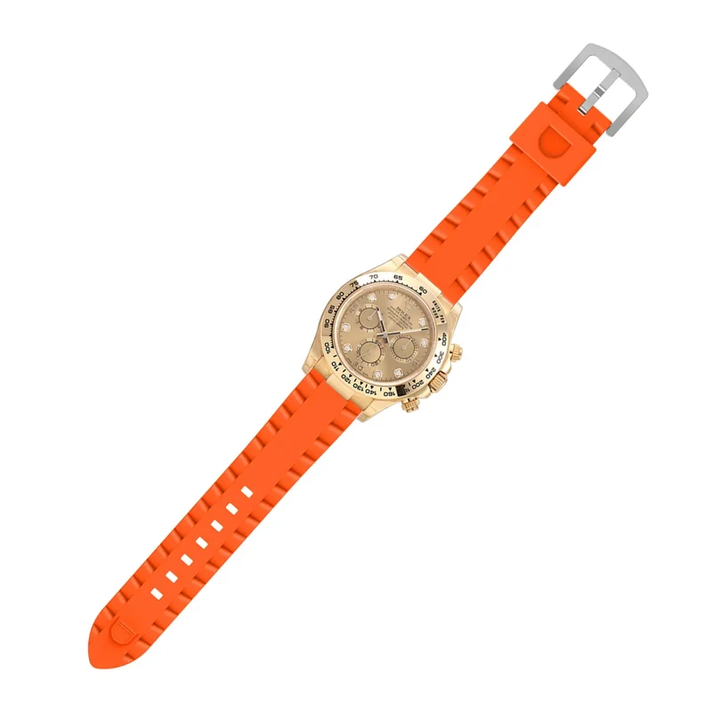 Stahlgear Zeus Wave Silikonarmband (Orange)