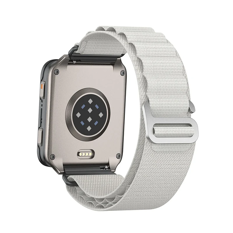 Stahlgear Zeus Alpine Nylon Armband (Polarstern)