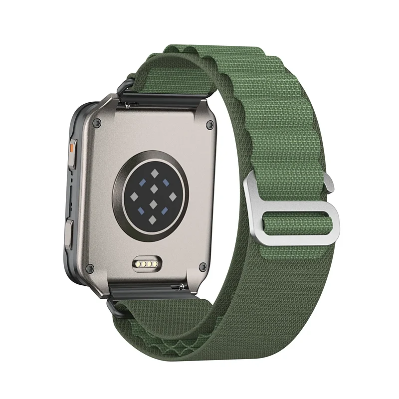 Stahlgear Zeus Alpine Nylon Armband (Grün)