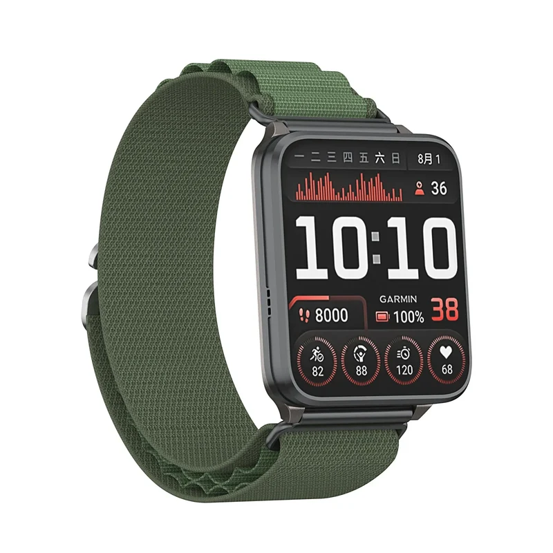 Stahlgear Zeus Alpine Nylon Armband (Grün)