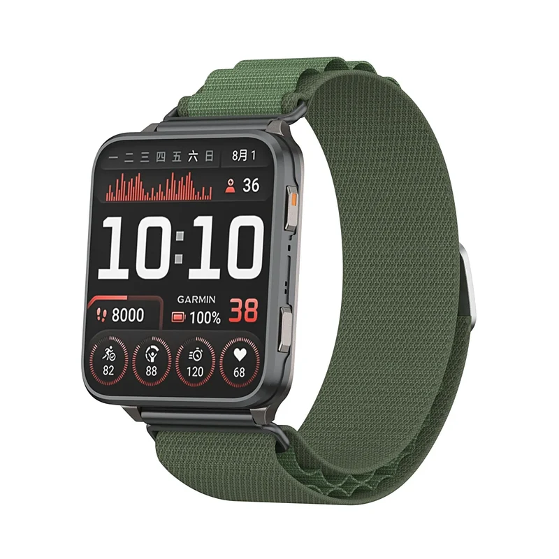 Stahlgear Zeus Alpine Nylon Armband (Grün)