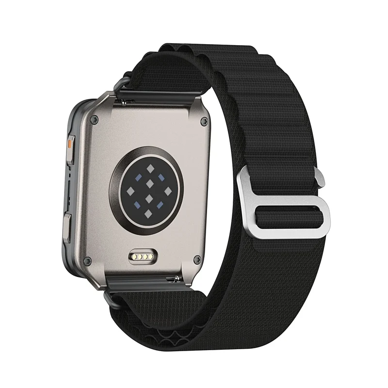 Stahlgear Zeus Alpine Nylon Armband (Schwarz)