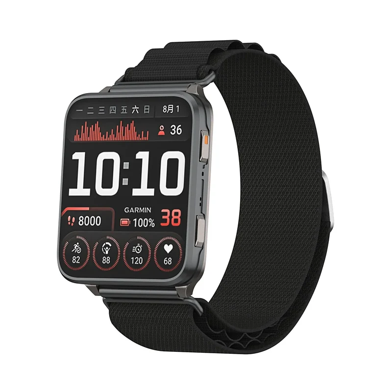 Stahlgear Zeus Alpine Nylon Armband (Schwarz)