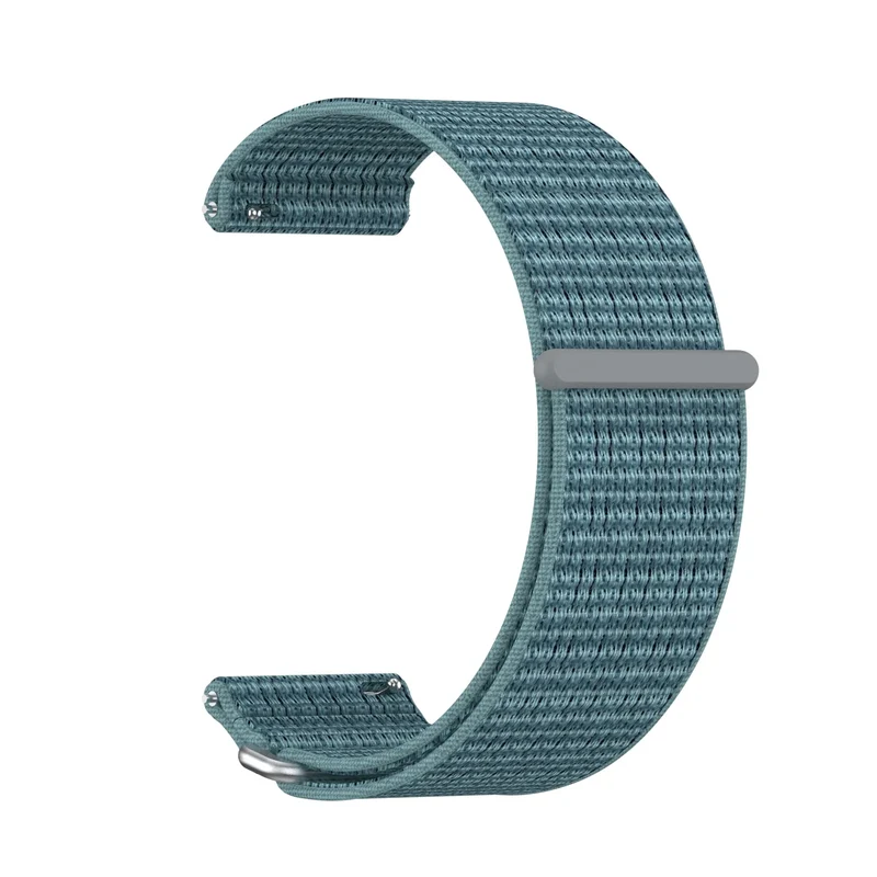 Stahlgear Zeus Nylonarmband (Grün-Blau)