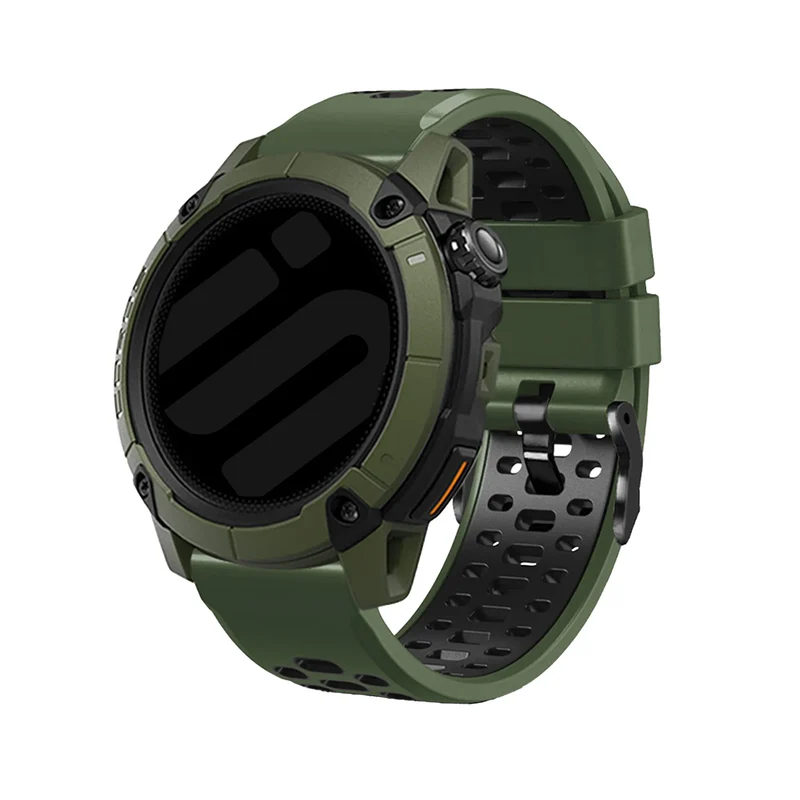 Stahlgear Zeus Sport Schnallenarmband (Grün/Schwarz)