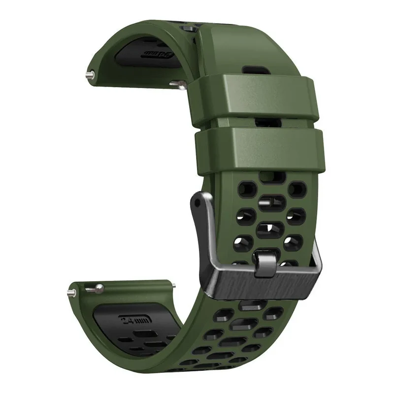Stahlgear Zeus Sport Schnallenarmband (Grün/Schwarz)