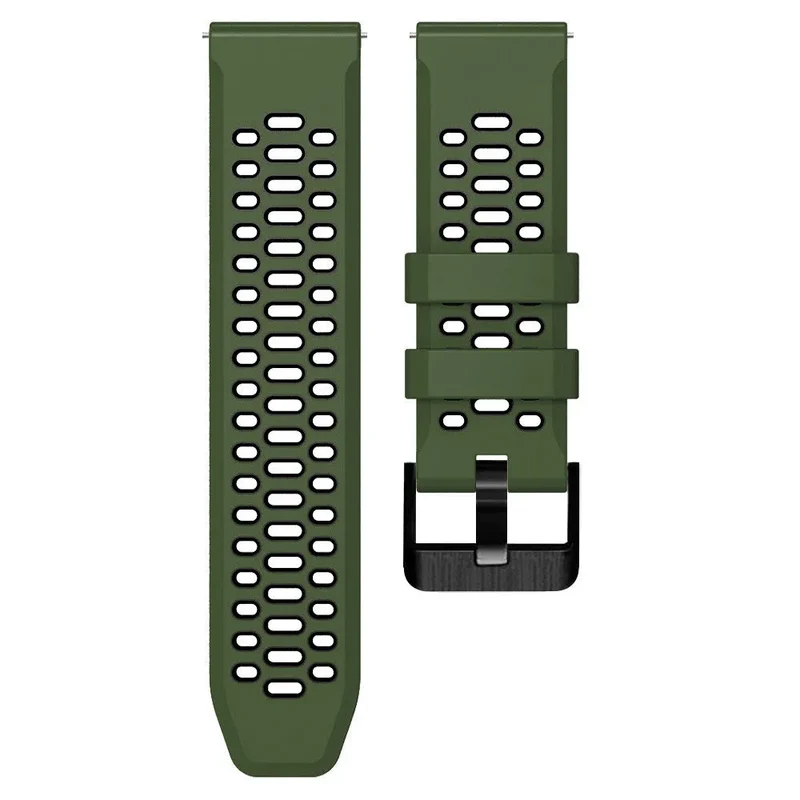 Stahlgear Zeus Sport Schnallenarmband (Grün/Schwarz)