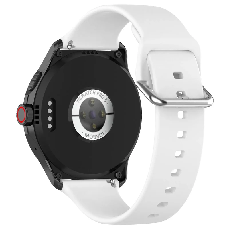 Stahlgear Zeus Silikon Schnallenarmband (Weiß)