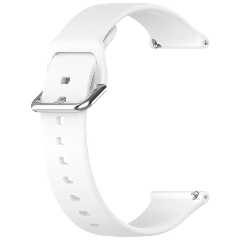 Stahlgear Zeus Silikon Schnallenarmband (Weiß)
