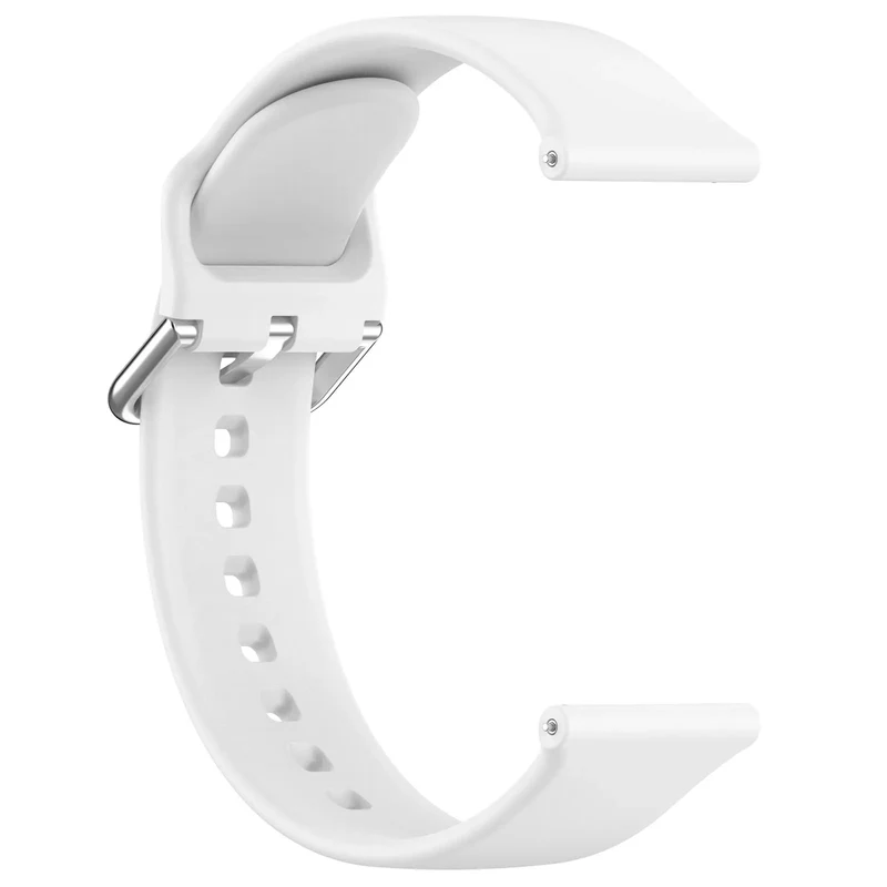 Stahlgear Zeus Silikon Schnallenarmband (Weiß)