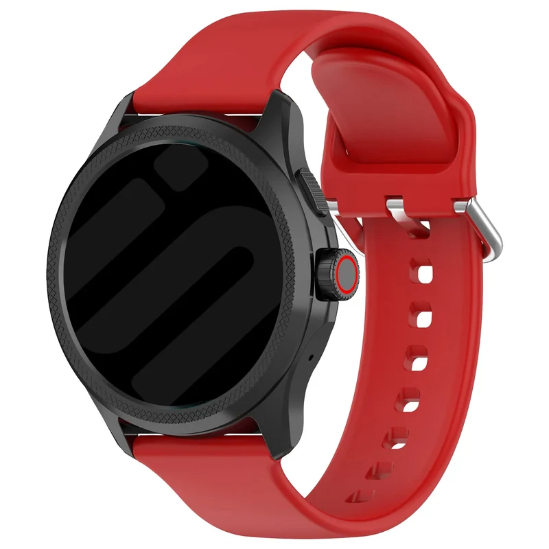Stahlgear Zeus Silikon Schnallenarmband (Rot)