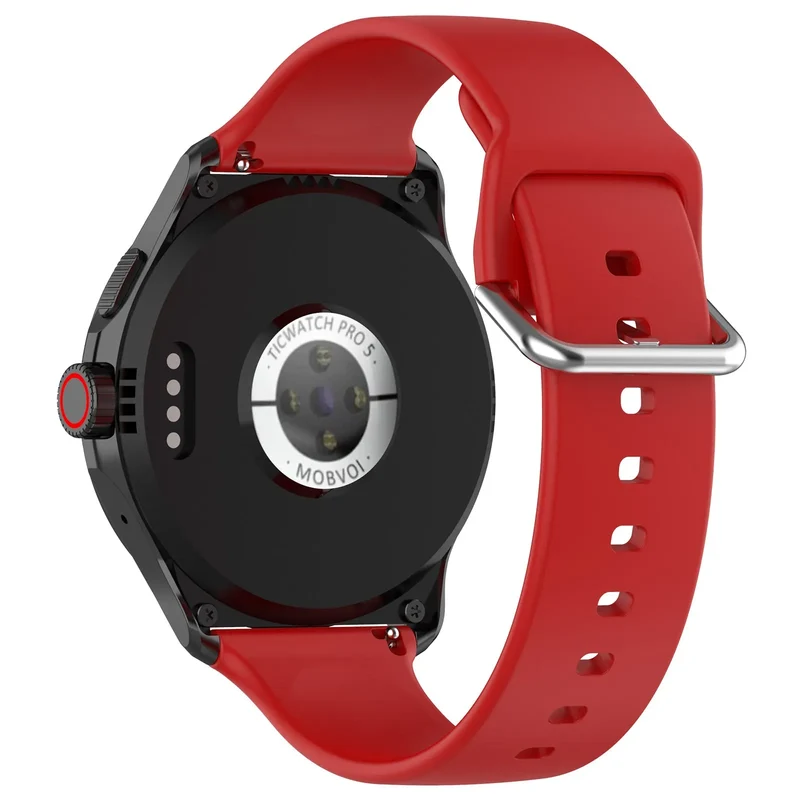 Stahlgear Zeus Silikon Schnallenarmband (Rot)