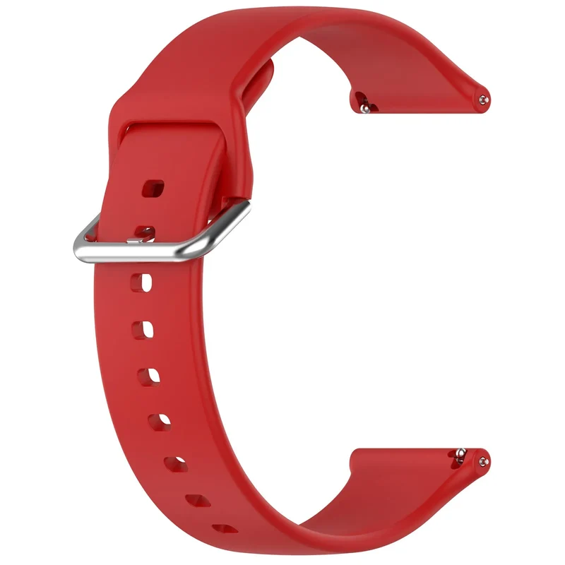 Stahlgear Zeus Silikon Schnallenarmband (Rot)
