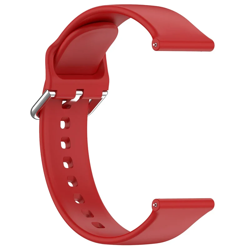 Stahlgear Zeus Silikon Schnallenarmband (Rot)