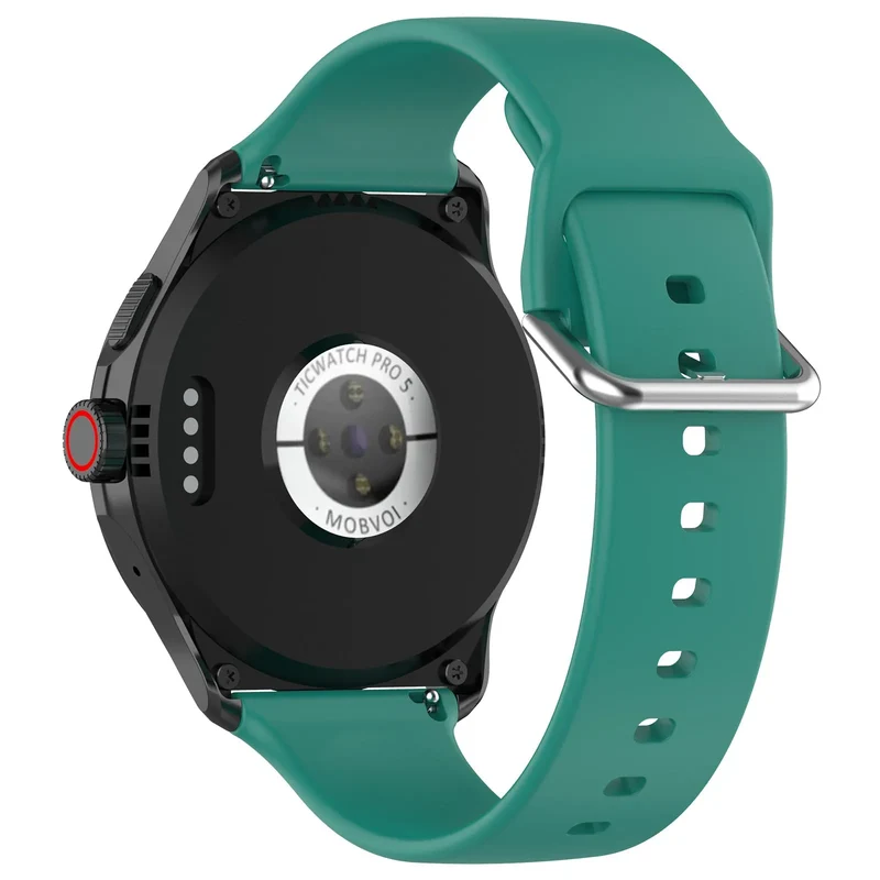 Stahlgear Zeus Silikon Schnallenarmband (Viridiangrün)
