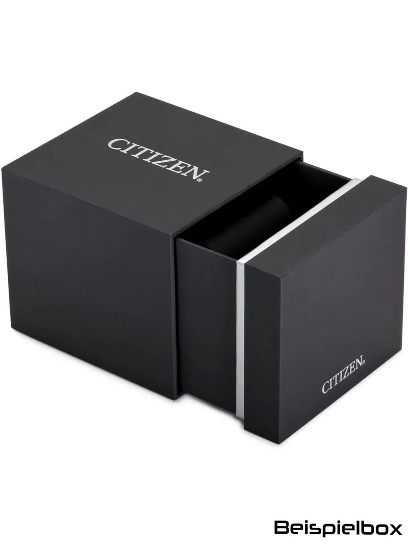 Citizen Eco-Drive AW0151-00L Herrenuhr Blau • Solarbetrieb • Tag- und Datumsanzeige