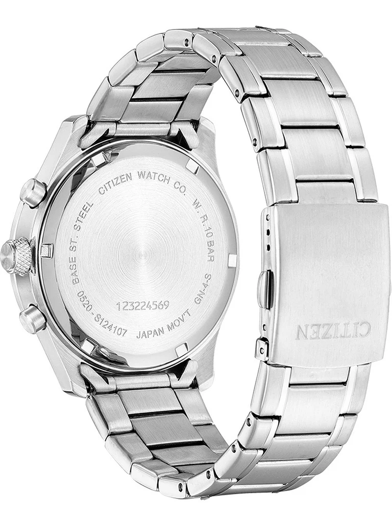 Citizen Classic Chrono AN8190-51L Herrenuhr • Quarz-Chronograph • Mineralglas