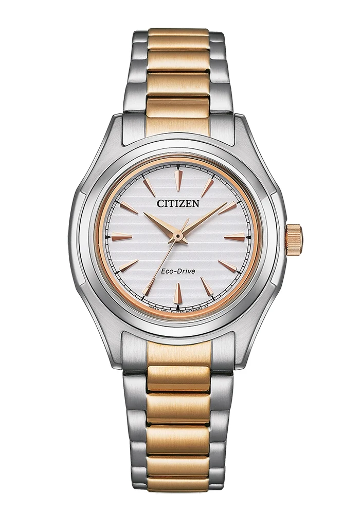 Citizen Eco-Drive Damenuhr • Solar-Antrieb • Zeitloser Stil Citizen Modell: FE2116-85A