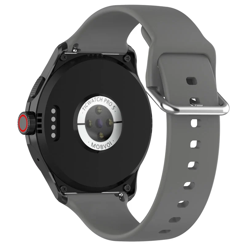 Stahlgear Zeus Silikon Schnallenarmband (Dunkelgrau)