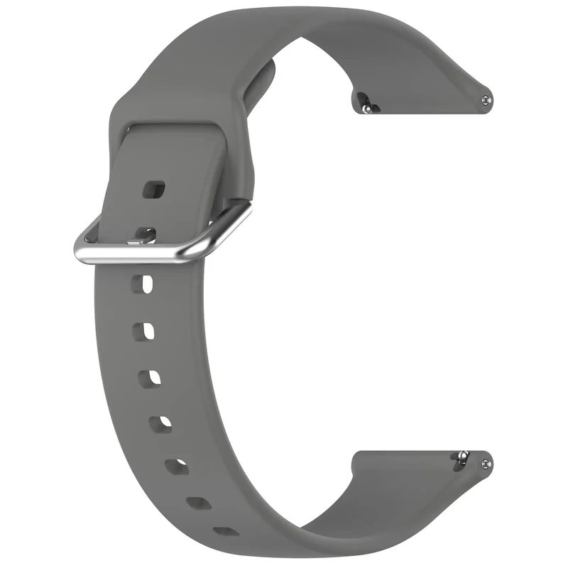 Stahlgear Zeus Silikon Schnallenarmband (Dunkelgrau)