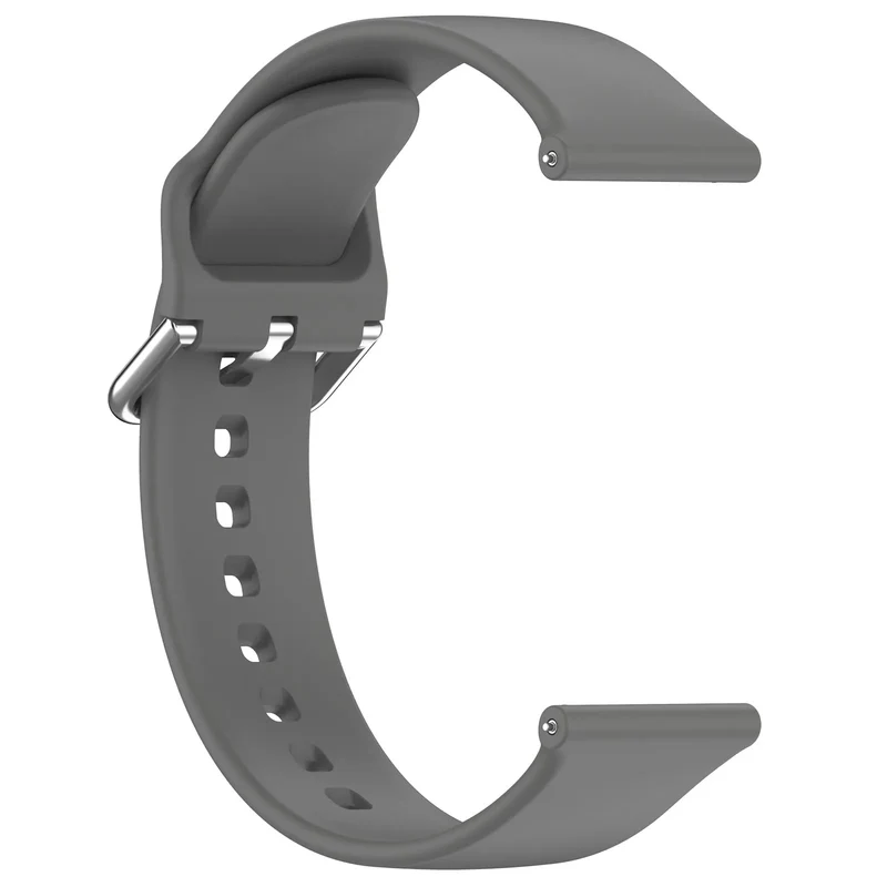 Stahlgear Zeus Silikon Schnallenarmband (Dunkelgrau)